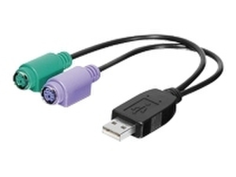 Lenovo USB-PS/2 Converter Cable PS/2 USB кабельный разъем/переходник