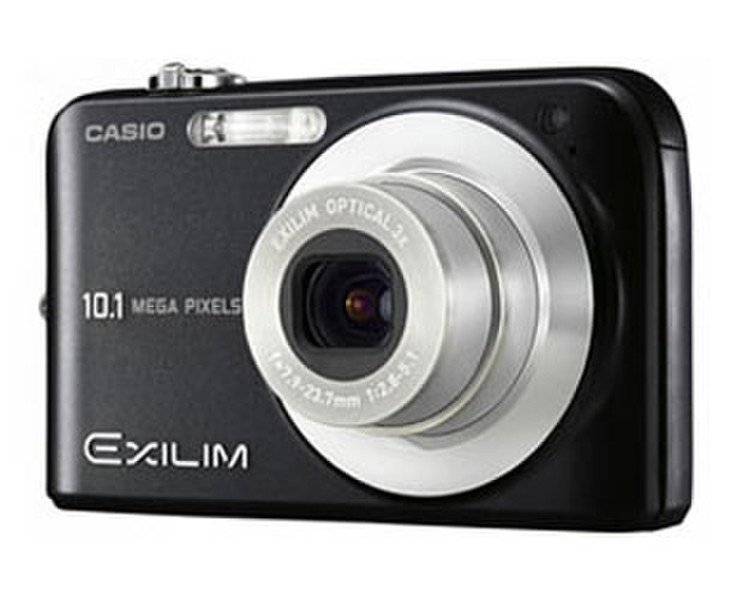 Casio Exilim EX-Z1050, Black 10.1MP CCD 3648 x 2736Pixel Schwarz