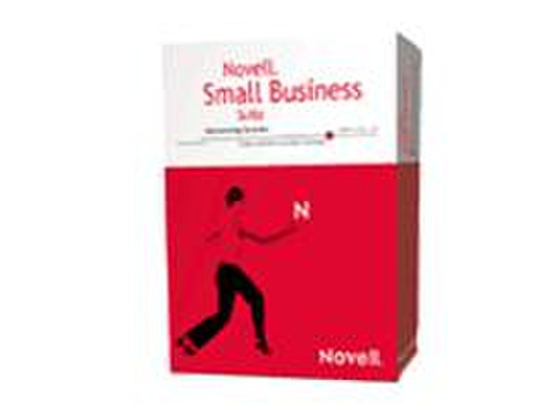 Novell Small Business Suite 6 - Upgrade+5users