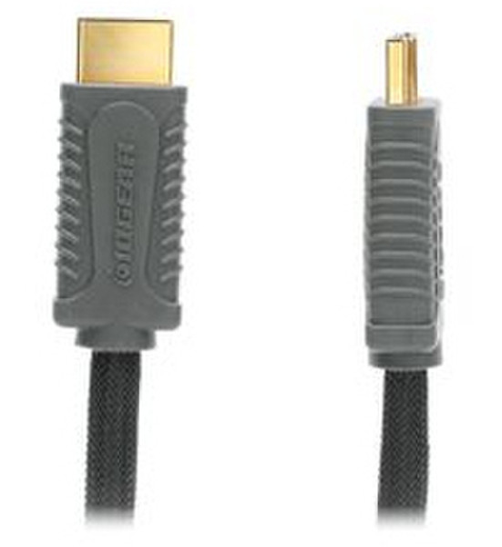 iogear GHDC1403W6 3м HDMI HDMI Черный HDMI кабель