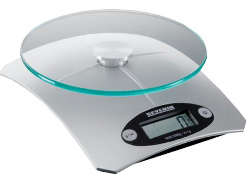Severin KW 3667 Electronic kitchen scale Серый