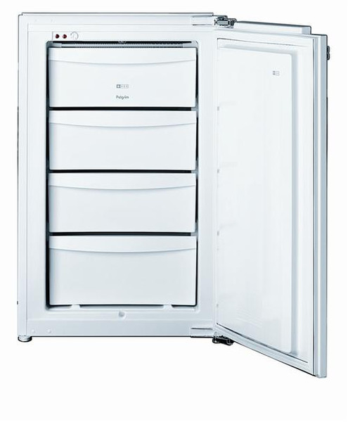 Pelgrim PVD9144A Built-in Upright 86L A+ White freezer
