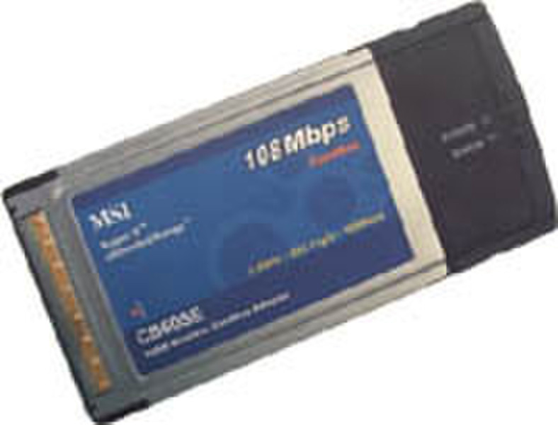 MSI CB60SE 108Mbit/s Netzwerkkarte