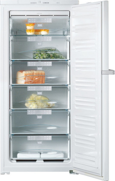 Miele FN 12540 S-1 freestanding Upright 253L A+++ White