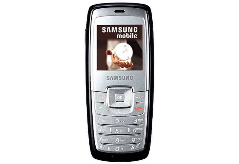 Samsung SGH-C140 Grey 69г Серый