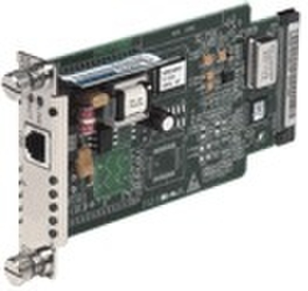 3com Router 1-Port Analog Modem SIC 56кбит/с модем