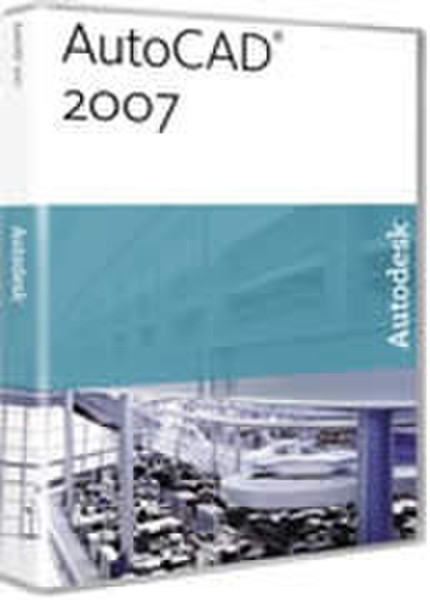 Autodesk AutoCAD LT 2007 5 Pack Subscription included Promo