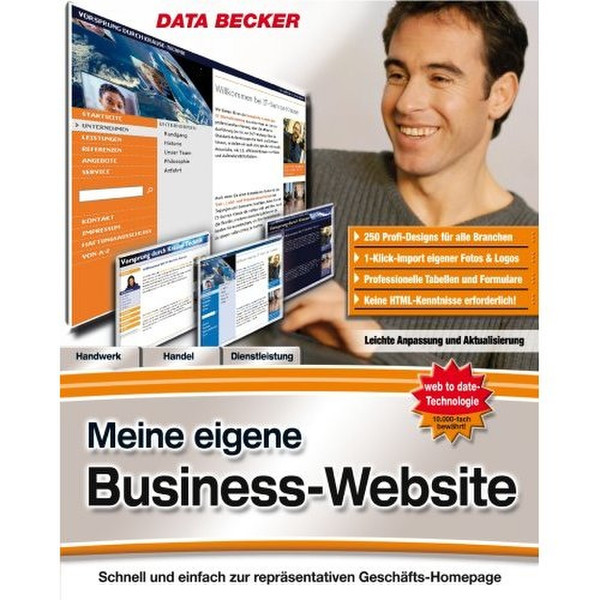 Data Becker Meine eigene Business Website