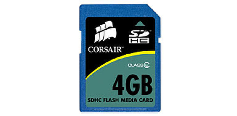 Corsair SDHC 4GB 4ГБ SDHC карта памяти
