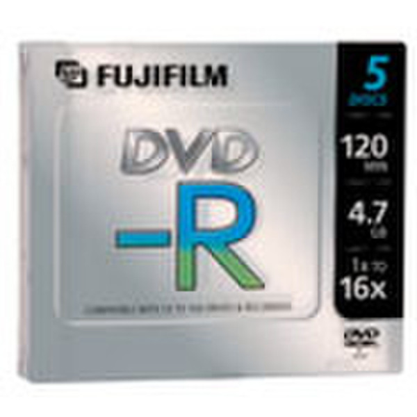 Fujifilm DVD-R 4.7Gb 16x 10pk 4.7GB DVD-R 10Stück(e)