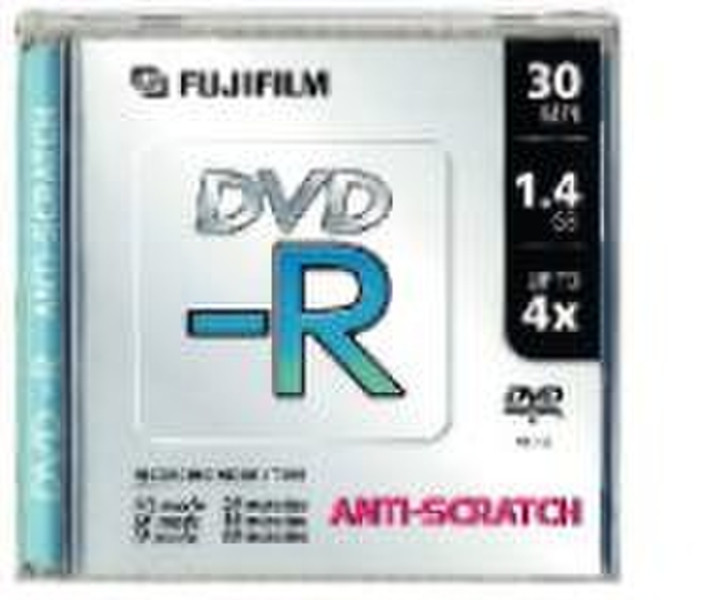 Fujifilm DVD-R 8cm 1.4GB 4x 10pk 1.4GB DVD-R 10Stück(e)