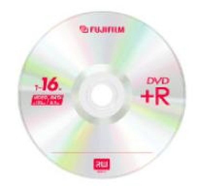 Fujifilm DVD+R 4.7GB 16x 10pk 4.7GB DVD+R 10pc(s)