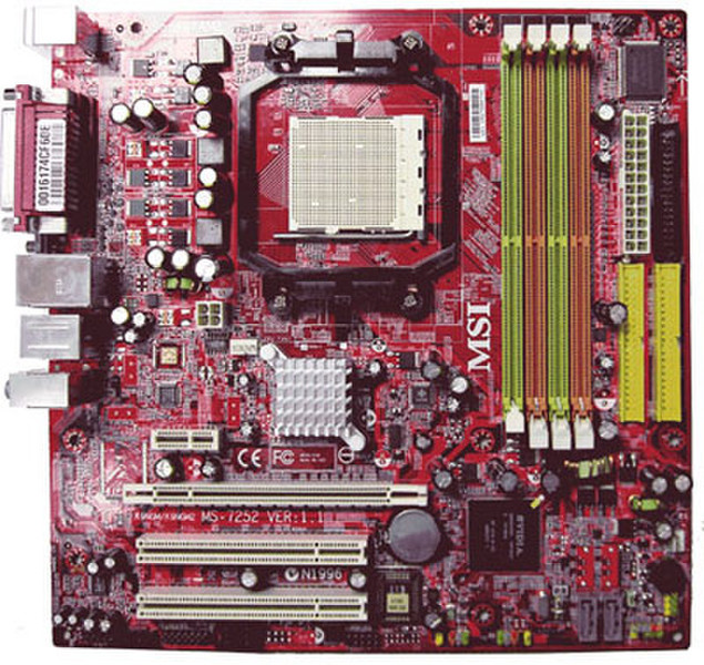MSI K9NBPM2-FID Buchse AM2 Micro ATX Motherboard