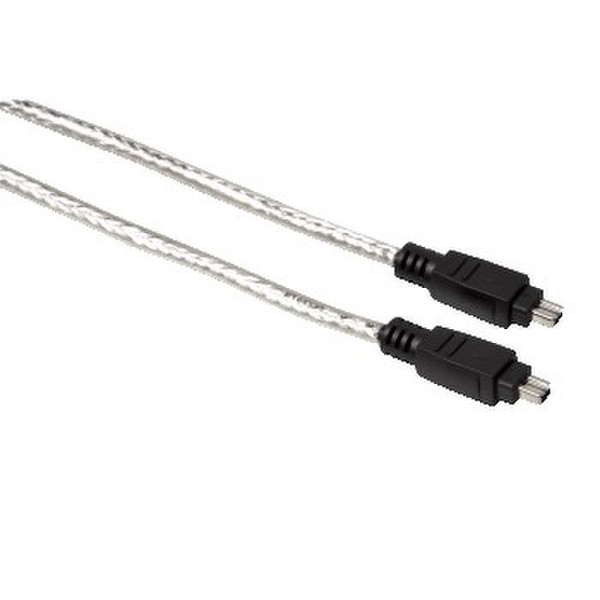 Hama FireWire 2m 2м Прозрачный FireWire кабель