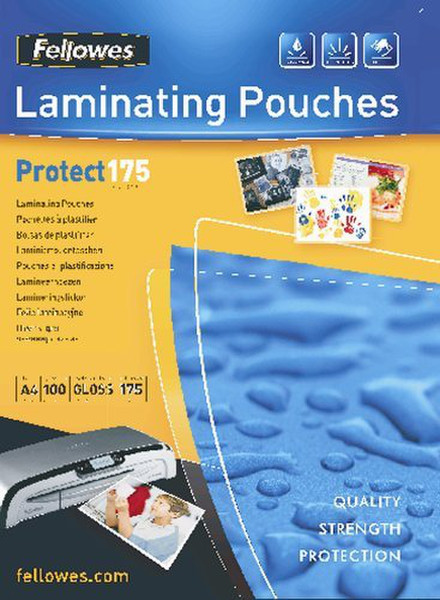 Fellowes 5325701 25pc(s) laminator pouch