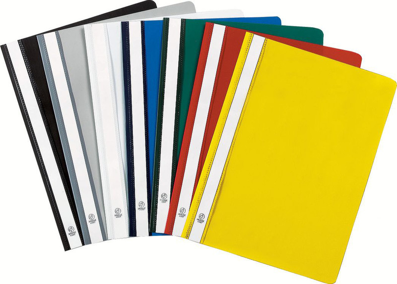 Exacompta 449225B Polypropylene (PP) Multicolour folder