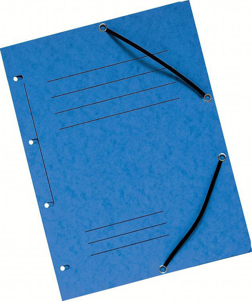 Exacompta 55982E Paper Blue folder
