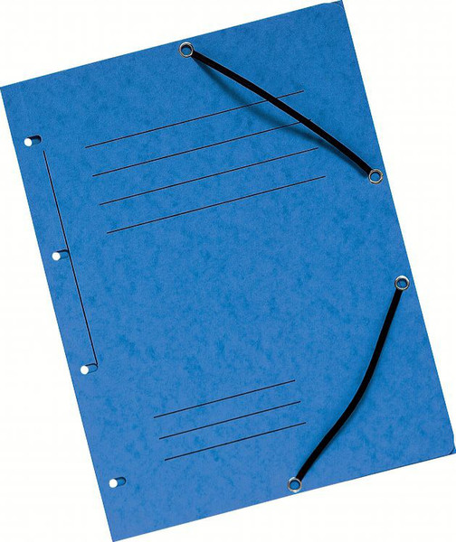 Exacompta 55982E Papier Blau Aktendeckel