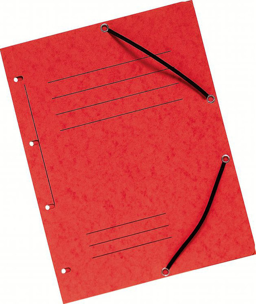 Exacompta 55985E Paper Red folder