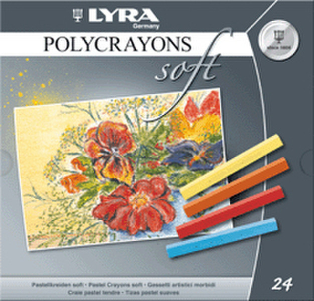 Lyra Polycrayons Soft