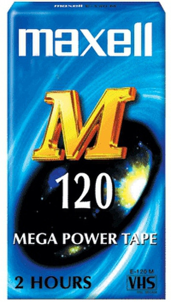 Maxell M-120 VHS 120min 1pc(s)