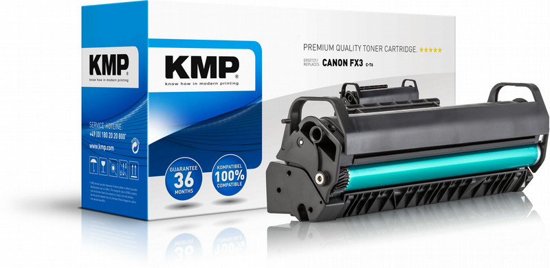 KMP C-T6 Cartridge 2500pages Black