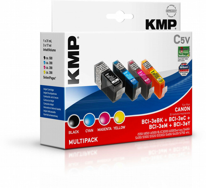 KMP C5V Black,Cyan,Magenta,Yellow