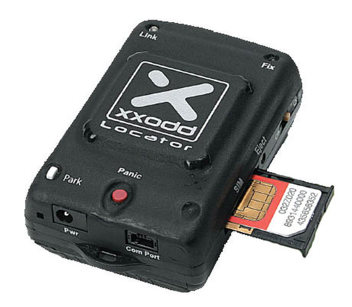XXODD XL-103 locator GPS tracking device with GSM-card 20channels Black GPS receiver module