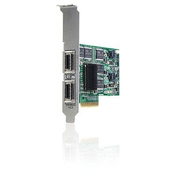 HP PCIe 2-port Infiniband Card Schnittstellenkarte/Adapter
