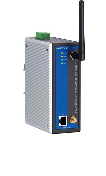 Moxa AWK-1100 54Мбит/с Power over Ethernet (PoE)