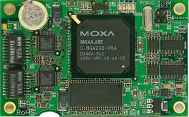 Moxa EM-1220-LX 0.192ГГц 40г тонкий клиент (терминал)