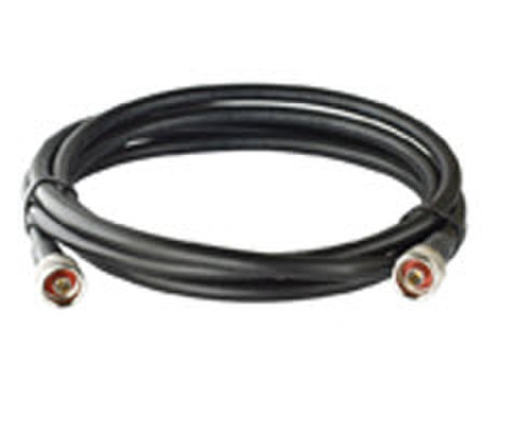 Moxa CRF-N0429N-3M 3m N-type N-type Black coaxial cable