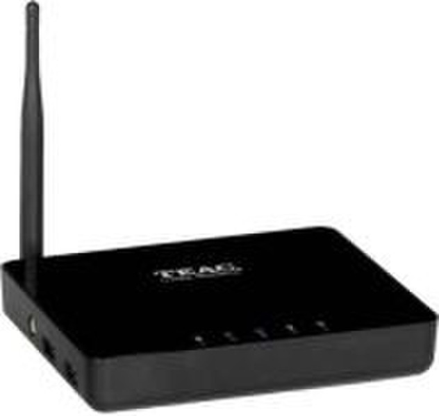 TEAC WAP-8500SMR Wi-Fi Черный медиаплеер