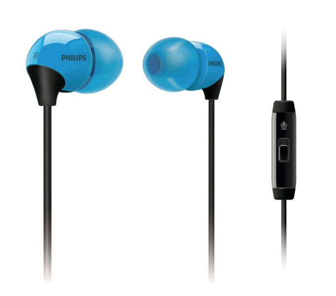 Philips SHM3700B/97 Binaural In-ear Blue headset