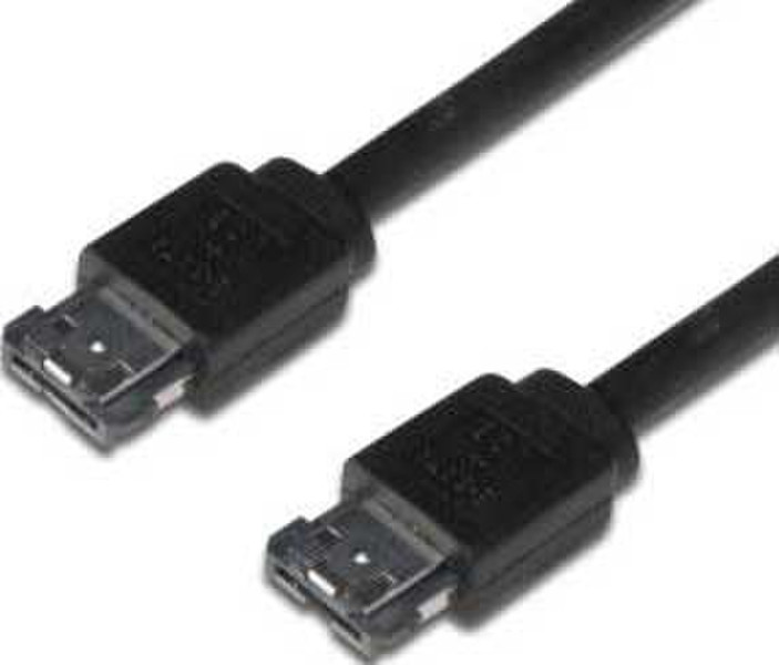 M-Cab 1m eSATA Connection 1m Black SATA cable