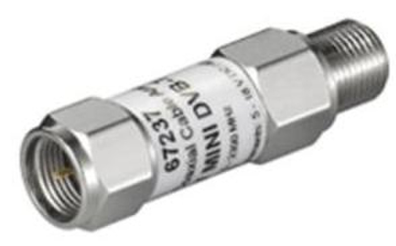 M-Cab 7001218 F-type 1pc(s) coaxial connector