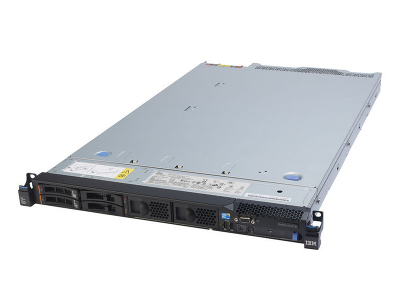 Lenovo System x3550 M3 1.6ГГц E5603 460Вт Стойка (1U) сервер