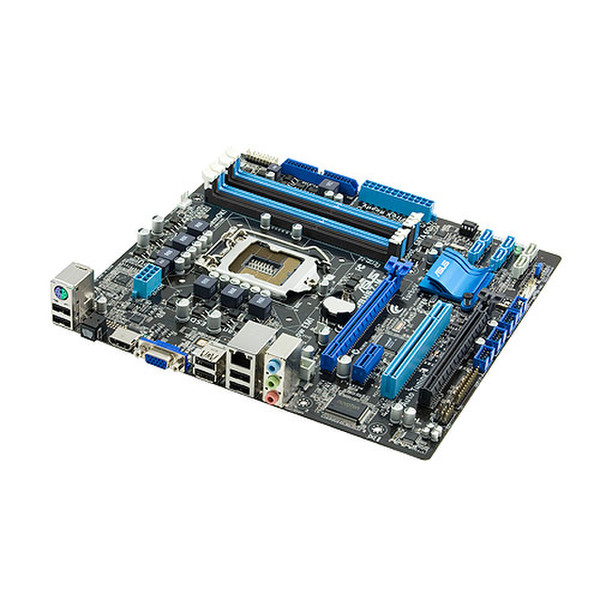 ASUS P8H67-M Socket H2 (LGA 1155) Micro ATX motherboard