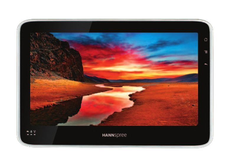 Hannspree HANNSpad SN10T1 16GB Black tablet