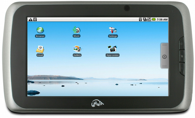 Point of View Mobii TAB-7-4GW-2 4GB Grau Tablet