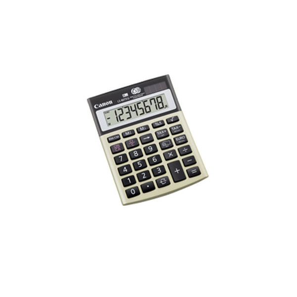 Canon LS-80TEG Desktop Financial calculator Gold,Grey
