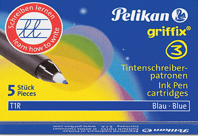 Pelikan Griffix 5шт pen refill
