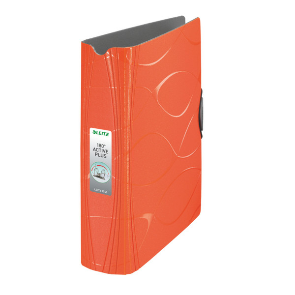 Leitz Raccoglitore 180° ACTIVE PLUS Polypropylene (PP) Orange