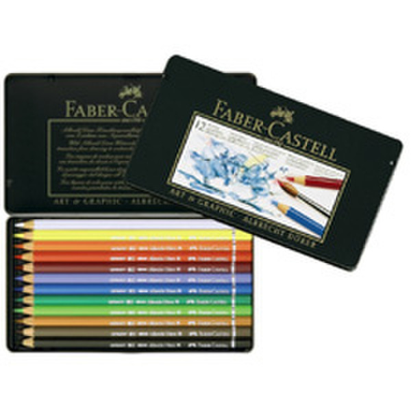 Faber-Castell 114413 12шт графитовый карандаш