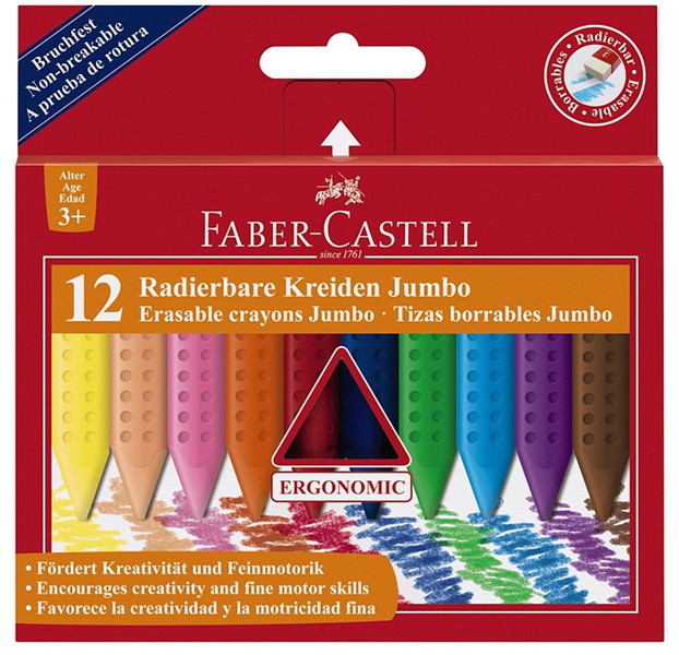 Faber-Castell 122540 writing chalk
