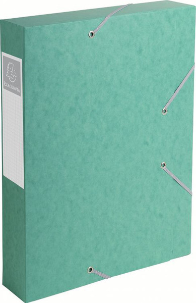 Exacompta 16003H Paper Green folder