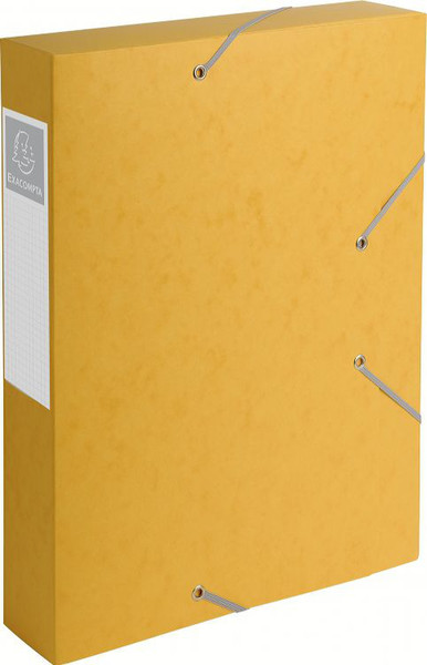 Exacompta 16006H Paper Yellow folder