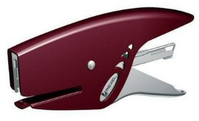 Rexel VX15 Bordeaux Tacker