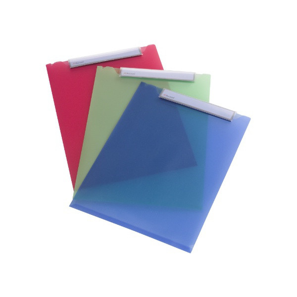 Rexel Active Tab Folder Standard Capacity Portrait Assorted Polypropylene (PP) Mehrfarben