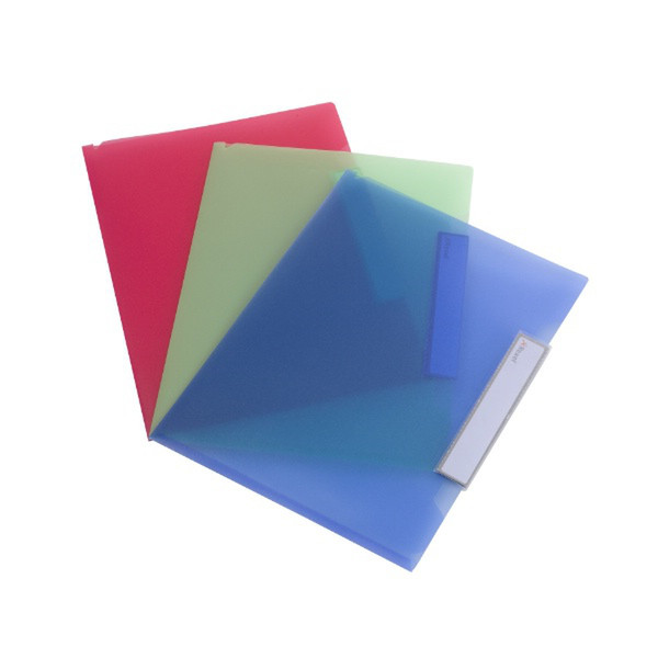 Rexel Active Tab Folder Standard Capacity Landscape Assorted Polypropylene (PP) Mehrfarben